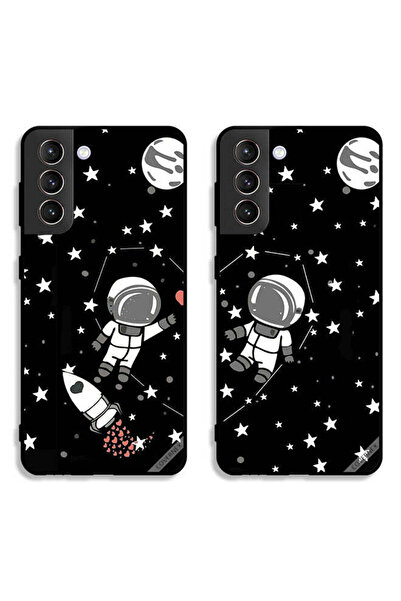 Covernex حافظتان لهاتف سامسونج جالاكسي S21 5G، أغطية حماية، رائد فضاء، كوكب، ...