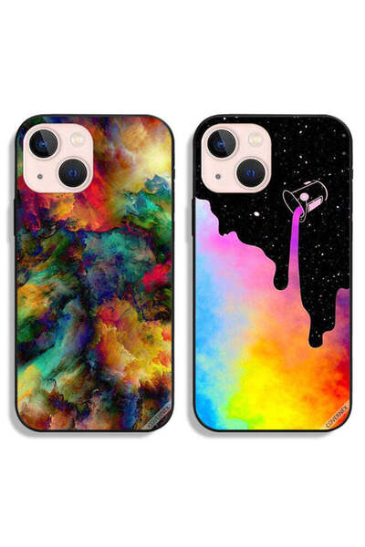 Covernex حافظتان لهاتف Apple iPhone 13 mini، أغطية حماية بألوان عتيقة وتلوين ...