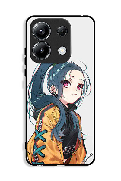 Covernex غطاء حماية لهاتف Xiaomi Poco M6 Pro 4G بطبعة فتاة لطيفة تشعر بالبرد