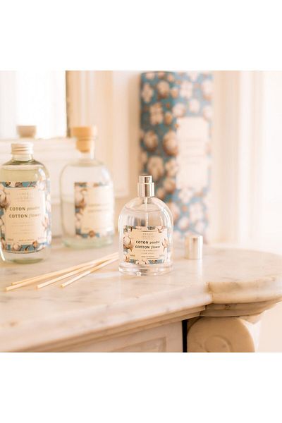 PANIER DES SENS Natural room fragrance - Powdered Cotton 100ml