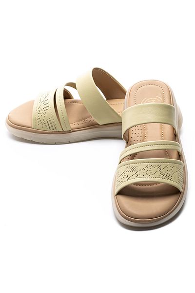 FORMAZIONE Women's Slippers with Low Sole 33191 Yellow |