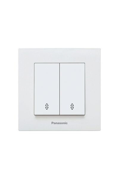 PANASONIC Karre Plus Stair Switch White