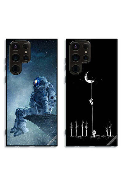 Covernex حافظتان لهاتف سامسونج جالاكسي إس 23 ألترا 5G، أغلفة واقية، رائد فضاء...
