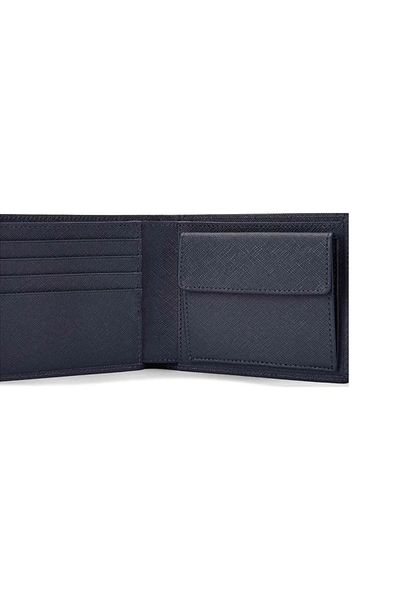 M PERFORMANCE Bmw Original Blue Travel Wallet with Coin