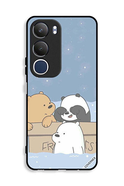Covernex غطاء حماية Vivo Y19s 4G بتصميم أصدقاء الدب