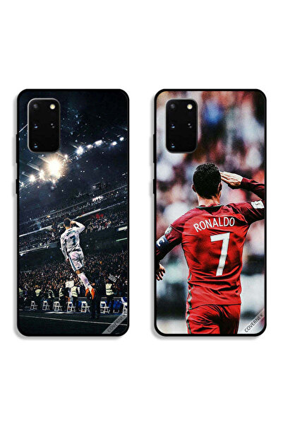 Covernex حافظتان لهاتف سامسونج جالاكسي إس 20 بلس بأغطية حماية تحية رونالدو لل...
