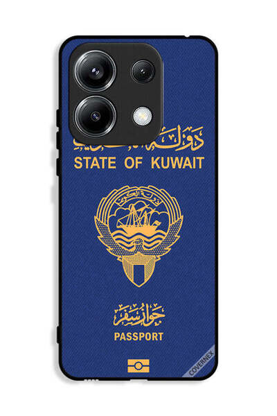 Covernex غطاء حماية لهاتف شاومي ريدمي نوت 13 برو 4G - جواز سفر الكويت