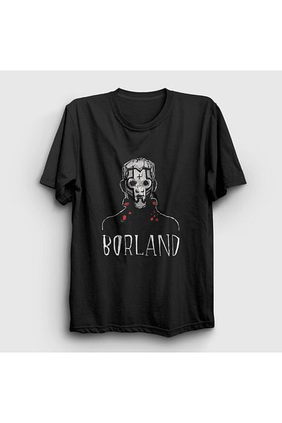 Presmono Unisex Μαύρο Wes Borland V2 Κοντομάνικη Μπλούζα Limp Bizkit 556368tt