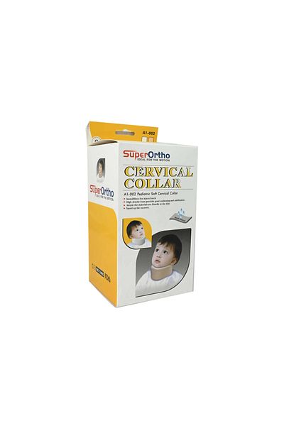 SUPERORTHO A1-002 PEDIATRIC SOFT CERVICAL COLLAR