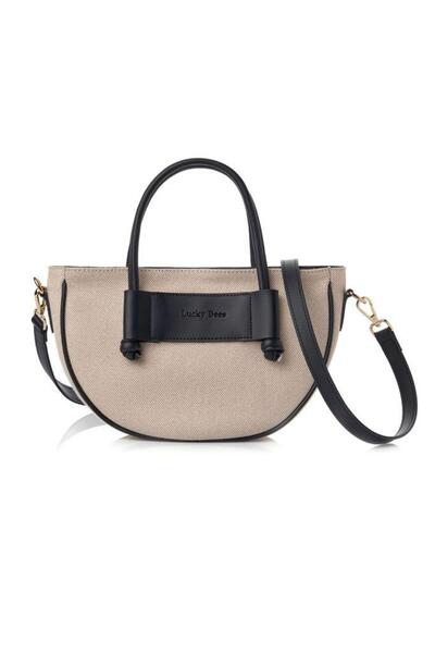 Lucky Bees Elin Canvas Shoulder Bag
