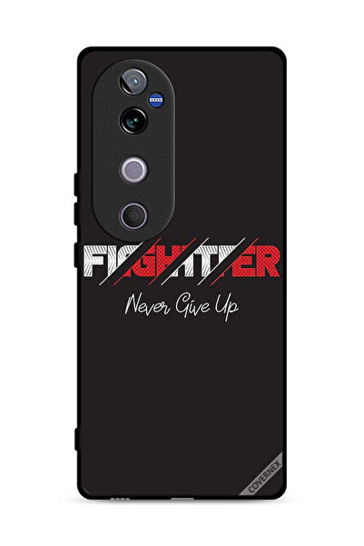 Covernex غطاء حماية Vivo V40 5G Fighter Never Give Up