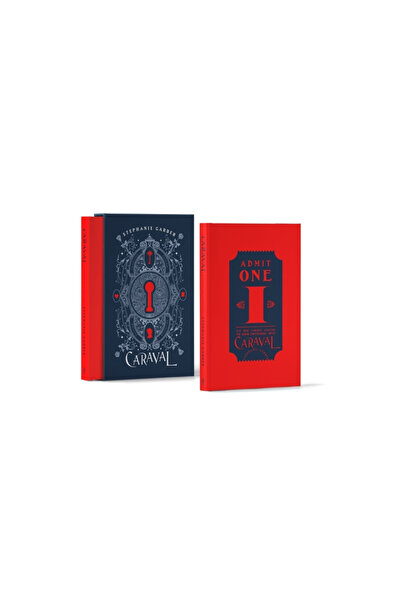 Flatiron Books Caraval Collector's Edition