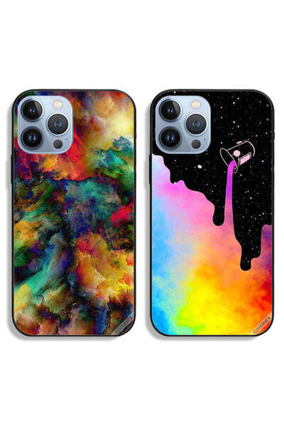 Covernex حافظتان لهاتف Apple iPhone 13 Pro Max، أغطية حماية بألوان عتيقة وتلو...