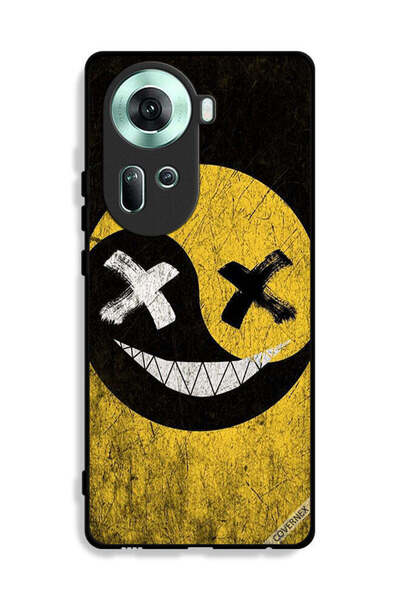 Covernex غطاء حماية Oppo Reno11 5G برسومات وجه مارشميلو