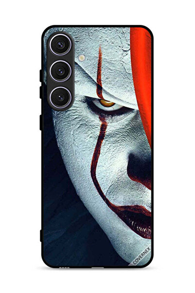 Covernex غطاء حماية لهاتف سامسونج جالاكسي S25 بلس بتصميم نصف وجه الجوكر