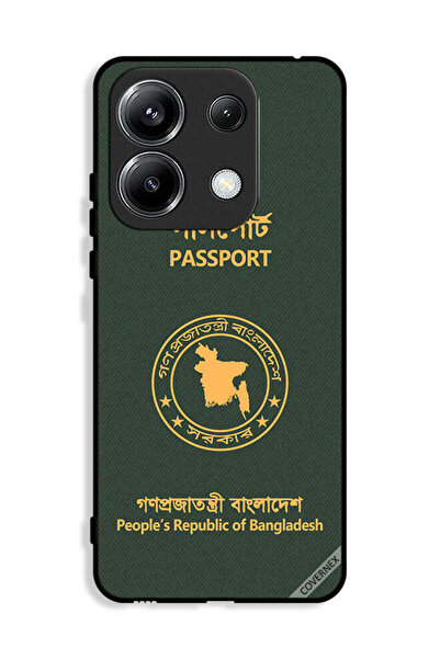Covernex غطاء حماية لهاتف شاومي ريدمي نوت 13 برو 4G - جواز سفر بنغلاديشي