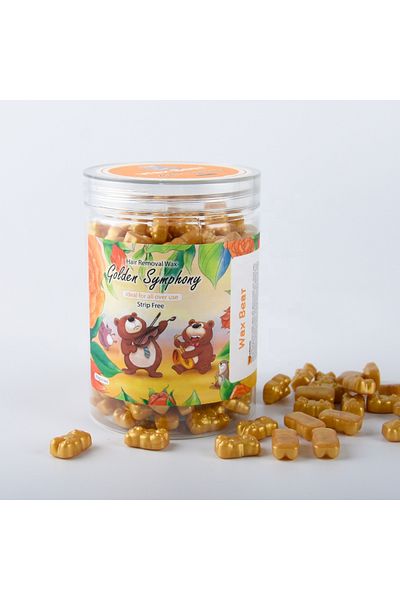 Wax Bear Golden Symphony Wax Bear Hair Removal Wax