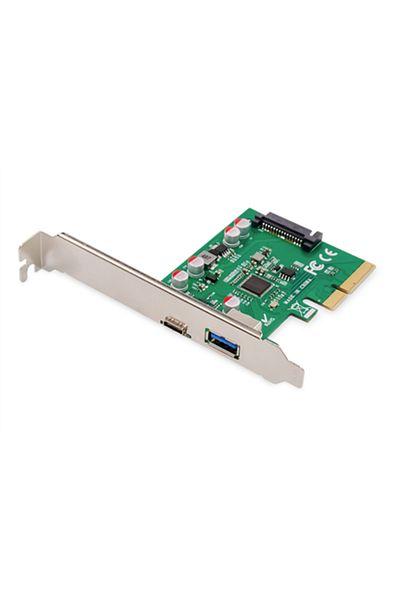 Digitus Adaptor PCIe USB 3.1 Gen 2 10Gbps