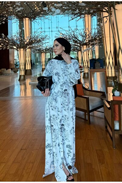 Parla Prive Merwish april elbise