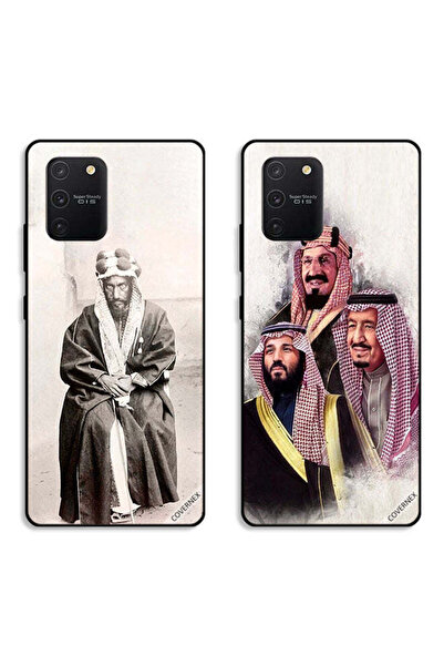 Covernex حافظتان واقيتان لهاتف سامسونج جالاكسي S10 لايت من كينجدوم فاميلي