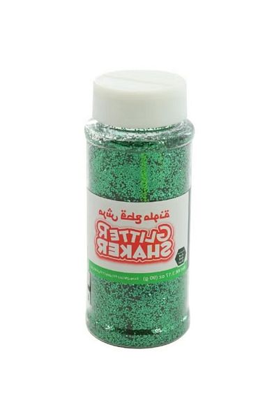 rexa Glitter Shakers – Sparkling Green Elegance