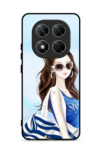 Covernex غطاء حماية لهاتف Xiaomi Poco X7 5G بتصميم قميص