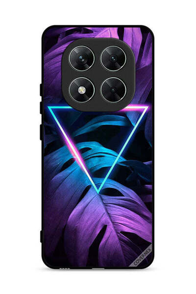 Covernex غطاء حماية لهاتف شاومي ريدمي نوت 14 برو 5G بتصميم مثلث الإضاءة
