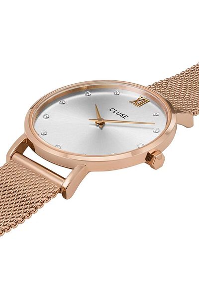 Cluse Minuit Mesh women's watch