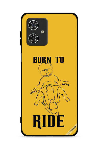 Covernex غطاء حماية لهاتف موتورولا موتو جي 54 5G - Born To Ride