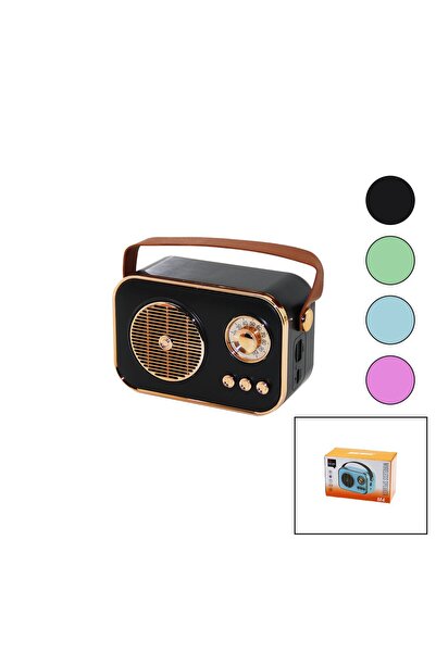 Go İthalat M4 PORTABLE WİRELESS HOPARLÖR - SPEAKER IŞIKLI USB ŞARJLI RENKLİ K...