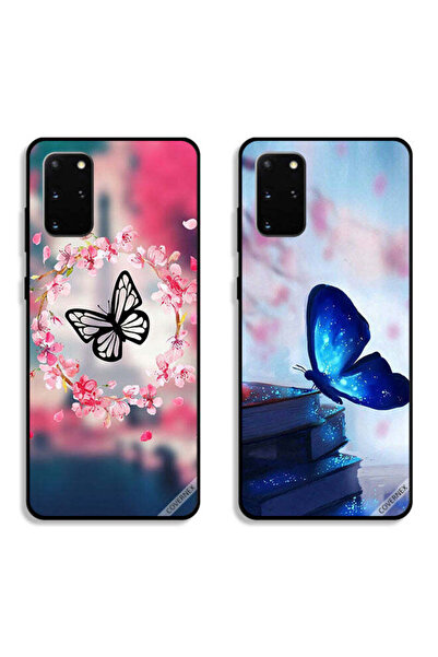 Covernex حافظتان لهاتف سامسونج جالكسي S20 بلس، أغطية حماية بتصميم فراشة داخل ...