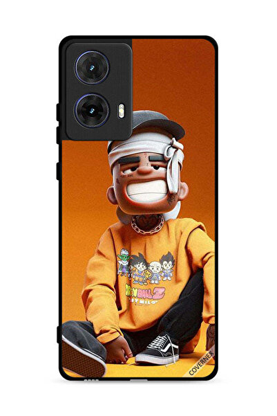 Covernex غطاء حماية موتورولا موتو جي 85 5G برسومات فتى متعب مصاب