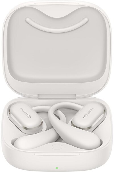 Huawei FreeArc Open-Ear Earbuds (Grey) - IP57, 28h Playtime
