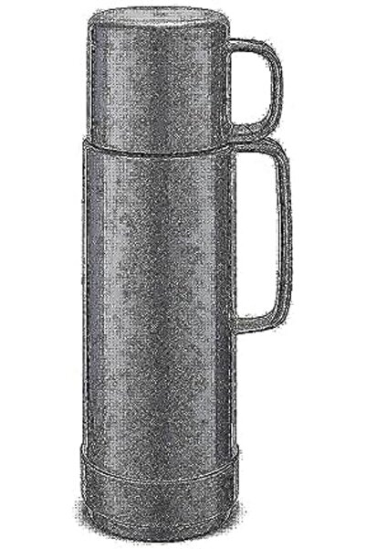 REDPOİNT Thermal Flask for Tea and Coffee from Rotpunkt, Size: 0.75L - 80S203/75, Plastic, Various Colors