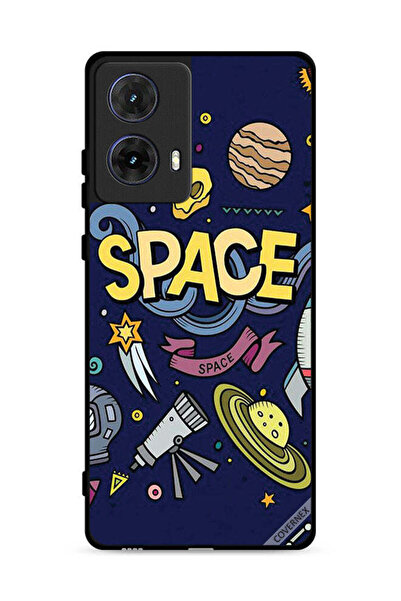 Covernex Motorola Moto G85 5G Protective Case Cover Space Art