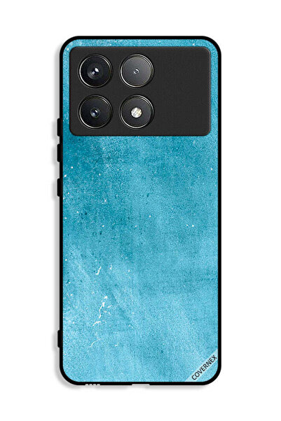 Covernex غطاء حماية لهاتف Xiaomi Poco X6 Pro 5G بنمط لون البحر