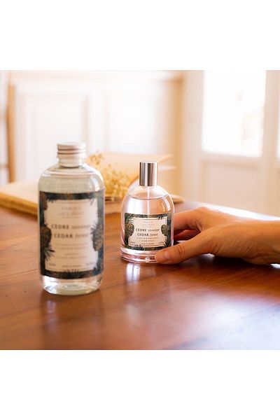 PANIER DES SENS Diffuser and room fragrance refill - Wild Cedar 250ml