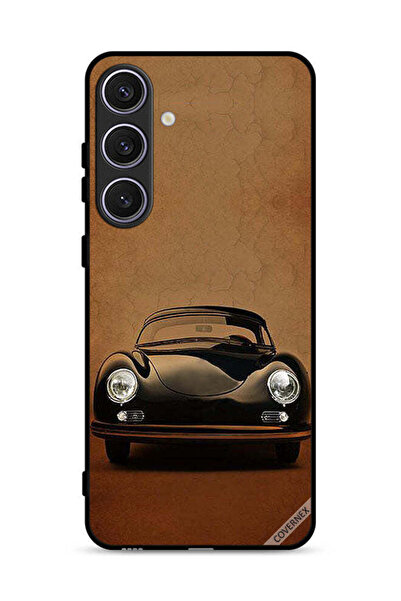Covernex غطاء حماية بتصميم سيارة كلاسيكية من سامسونج جالكسي S25 بلس