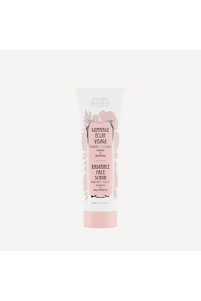 PANIER DES SENS Radiant Peony Radiance Face Scrub 75Ml (25 Fl.Oz.)