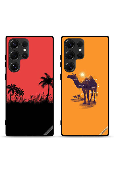 Covernex حافظتان لهاتف سامسونج جالاكسي إس 25 ألترا 5G، أغطية حماية بتصميم شجر...