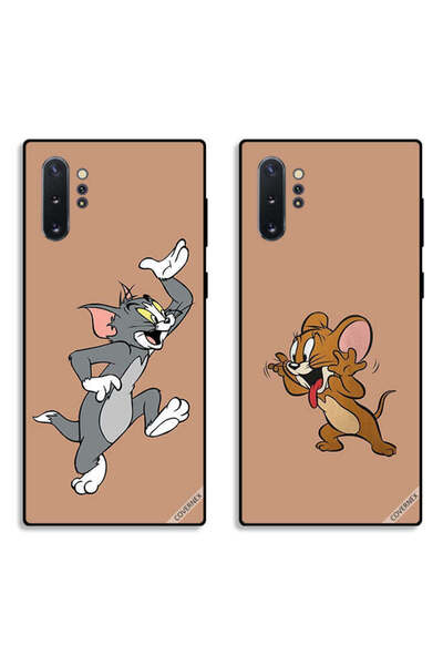 Covernex حافظتان لهاتف سامسونج جالاكسي نوت 10 بلس، أغطية حماية خلفية بتصميم ز...