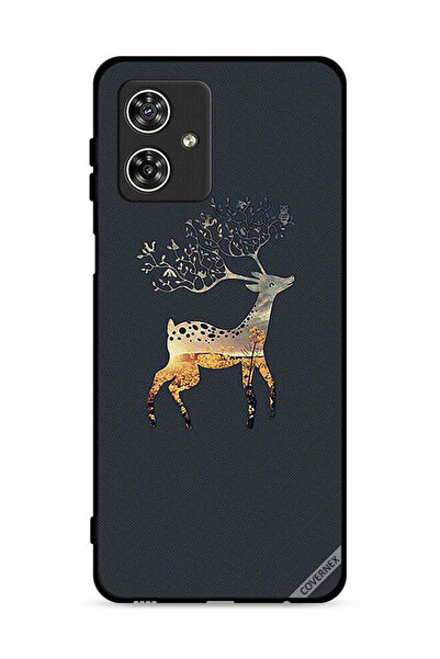 Covernex غطاء حماية لهاتف موتورولا موتو جي 54 5 جي - غزال