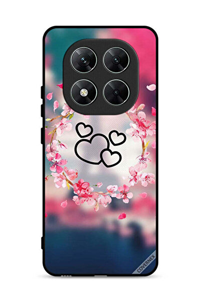 Covernex غطاء حماية لهاتف Xiaomi Poco X7 5G بتصميم قلوب فنية
