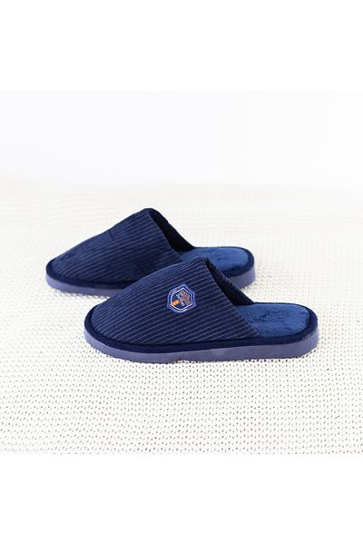 FASHION Men's slippers A-44 Blue