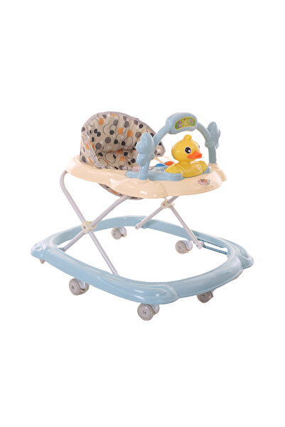 rexa مشاية أطفال يلو داك ذات الثماني عجلات مع موسيقى