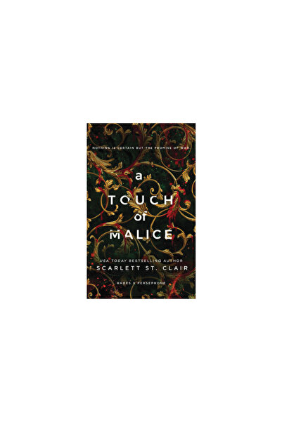 Bloom Books A Touch of Malice