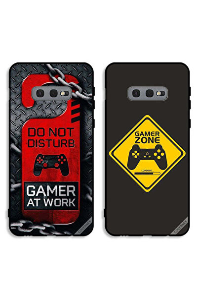 Covernex حافظتان لهاتف Samsung Galaxy S10e: أغطية حماية Gamer Zone وGame At Work