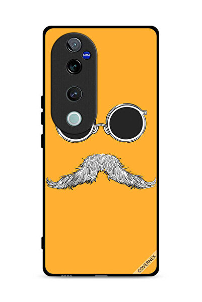 Covernex غطاء حماية لهاتف Vivo S19 Pro 5G مع نظارات وفن الشارب