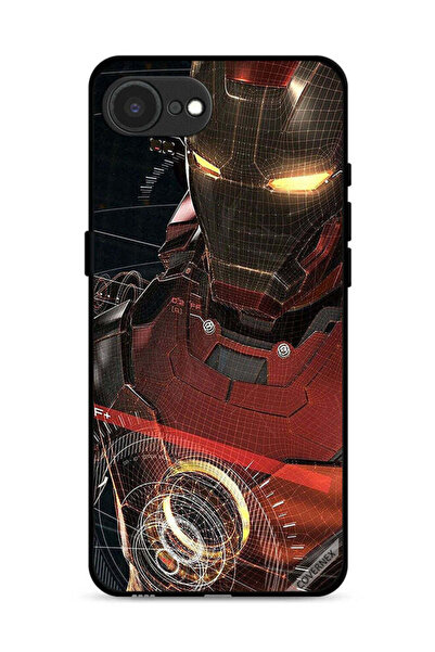 Covernex غطاء حماية لجهاز Apple iPhone 16e مستوحى من Iron Man