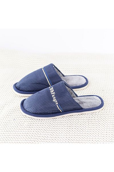 FASHION Men's slippers A32 Blue